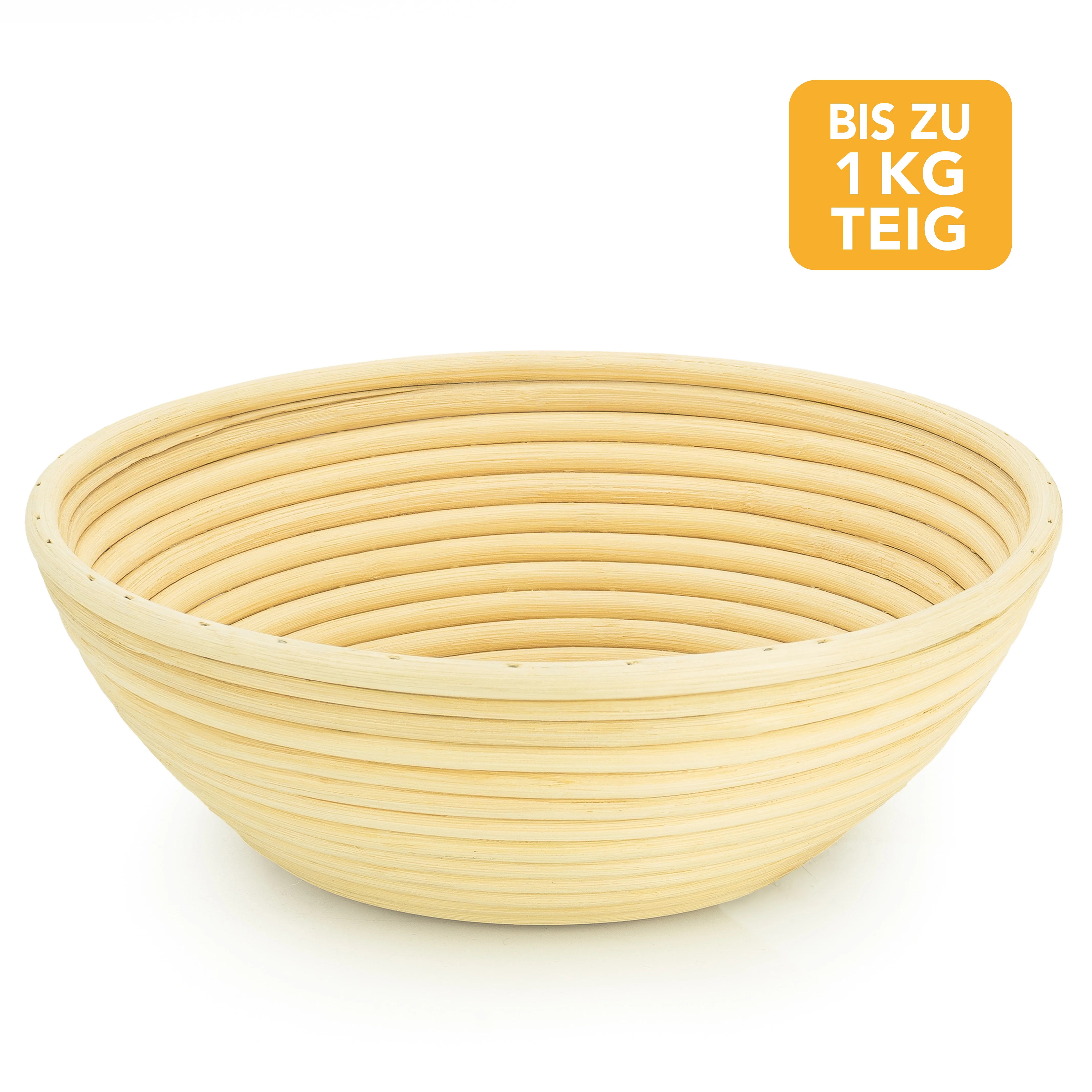 2-in-1 Gusseisen Brotbacktopf 4,7l mit Deckel und Gärkorb - Image 10